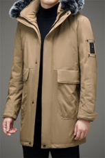 BAMJ-89806钱塘2020-2中年男士冬季厚款商务休闲简约羽绒服P295，男装羽绒服，钱塘207-2
