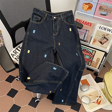 男女同款牛仔裤长裤A116-P52，男装牛仔裤，电商D312