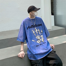 水洗蓝色