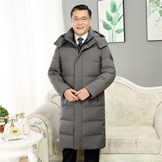 灰色无毛领