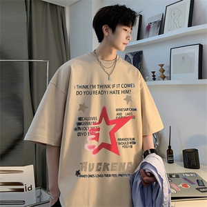 数据超好 220克重磅美式潮牌短袖t恤T1170-P28直播有280克品质P35图片