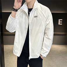 K838-P752025春夏男士薄款夹克防晒衣时尚青年外套，男装夹克，星座507A（原星座306B-2）