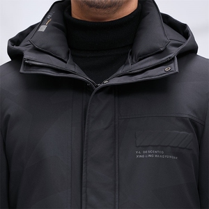 2021常规新款羽绒服男士连帽休闲时尚中青年外套KCN21019-81-P305图片