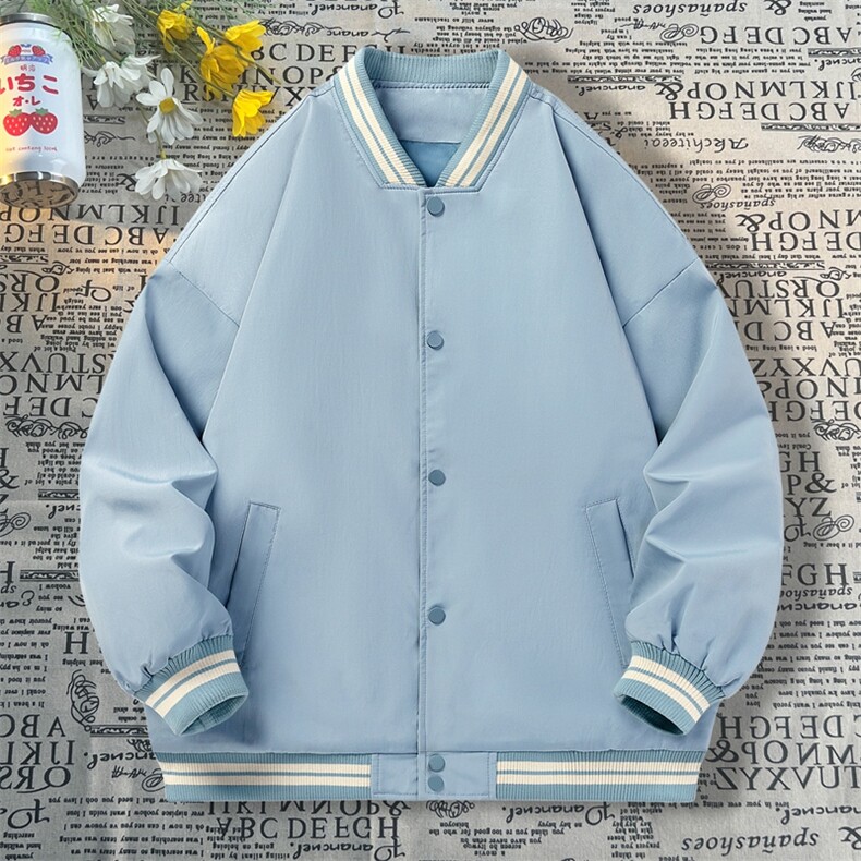 春秋季棒球服夹克男ins港风韩版休闲宽松潮男士外套JH-JK7601-P38,男装夹克,星座717