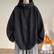 现货D232-WT116-P88控108自制款高克重刺绣加绒加厚外套班服65棉，女装短外套，电商D232