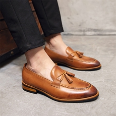 星座1805-045-2-P235乐福鞋，男鞋皮鞋，星座1805