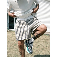 现货！夏季五分裤夏威夷风格短裤休闲裤A061-AD01548-特P25，男装牛仔裤，电商A061