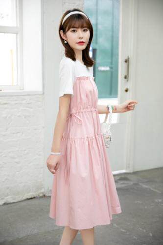 韩版时尚连衣裙，女装连衣裙，艾美欧歌