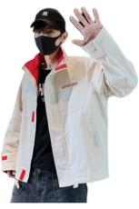 春秋季韩版帅气潮流男装上衣外套休闲百搭潮牌工装夹克J，男装夹克，电商B226-2（原B217-2）