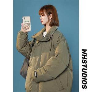 中性棉服2024冬季加厚棉衣大码保暖棉袄情侣外套男 A436-707-P100图片