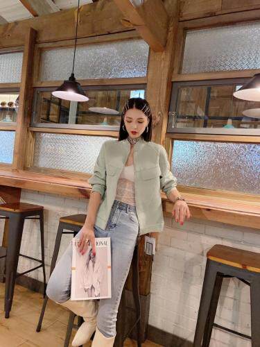 春装新款外套，女装，风姿秀衣