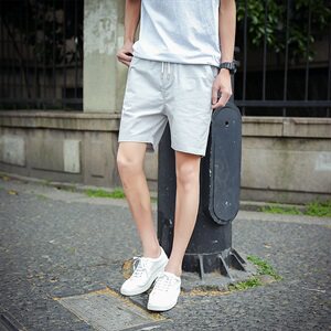 男士迷彩沙滩裤休闲裤日韩系图片