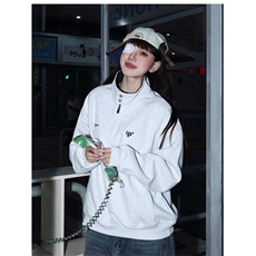 加绒款潮流潮牌宽松百搭男女美式高级休闲舒适上衣卫衣WYR243，男装卫衣，星座516A
