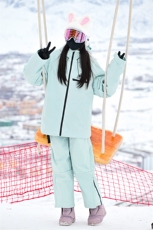 连帽防水防风中性风男女户外单板滑雪服套装HF66+K1002J加绒-P240，男装休闲套装，电商A001-1