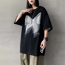 男圆领T恤宽松短袖T3074P24，男装T恤，星座1116-2