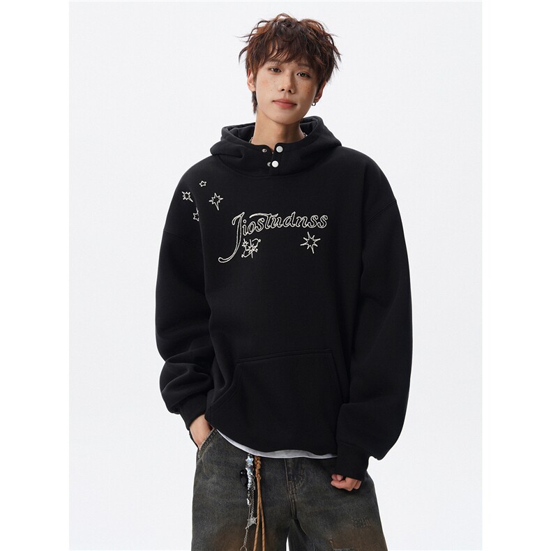 D309B-CC34-P55春装卫衣棉65%聚酯纤维35%，男装卫衣，电商D309B