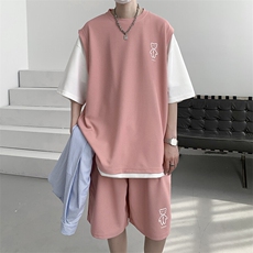 粉色