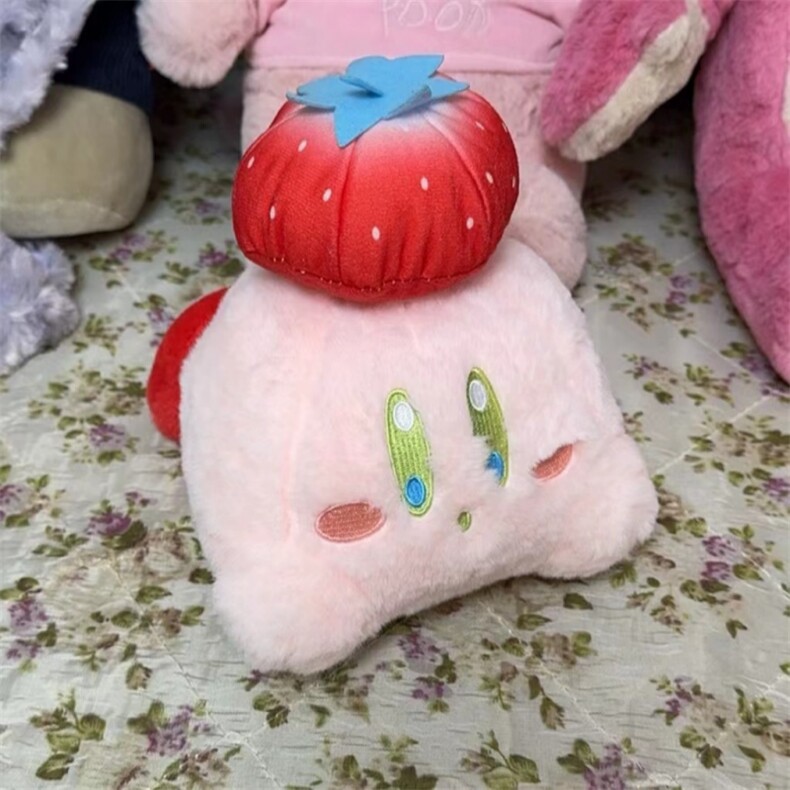 草莓卡比，汇鑫毛绒玩具
