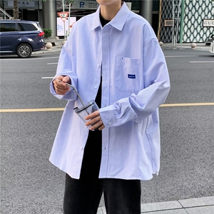 男秋季新款长袖衬衫外套 SC92 P38图片