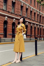 风衣，女装风衣，卡西姆