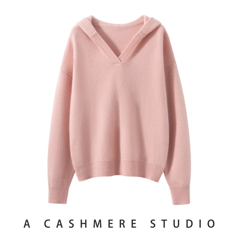 2025年秋季时尚百搭通勤约休闲加厚羊绒衫，女装羊绒衫，绒歆坊