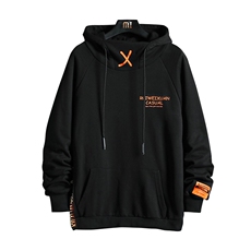 货足支持各种活动8XL-M港风连帽加绒加厚卫衣冬季新款加肥加大码，男装卫衣，钱塘717(原712)