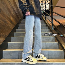XZ616春季新款纯版微喇弹力牛仔裤TY976P55控68，男装牛仔裤，星座512A（原616）