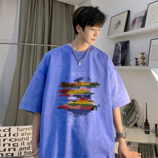 水洗蓝