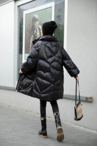 现货羽绒服90%白鸭绒，女装羽绒服，煊 芮 熙