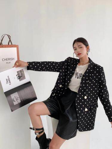 现货，西装外套，女装西装，精典蓝月