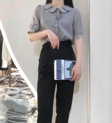 夏季新款现货，女装，影白