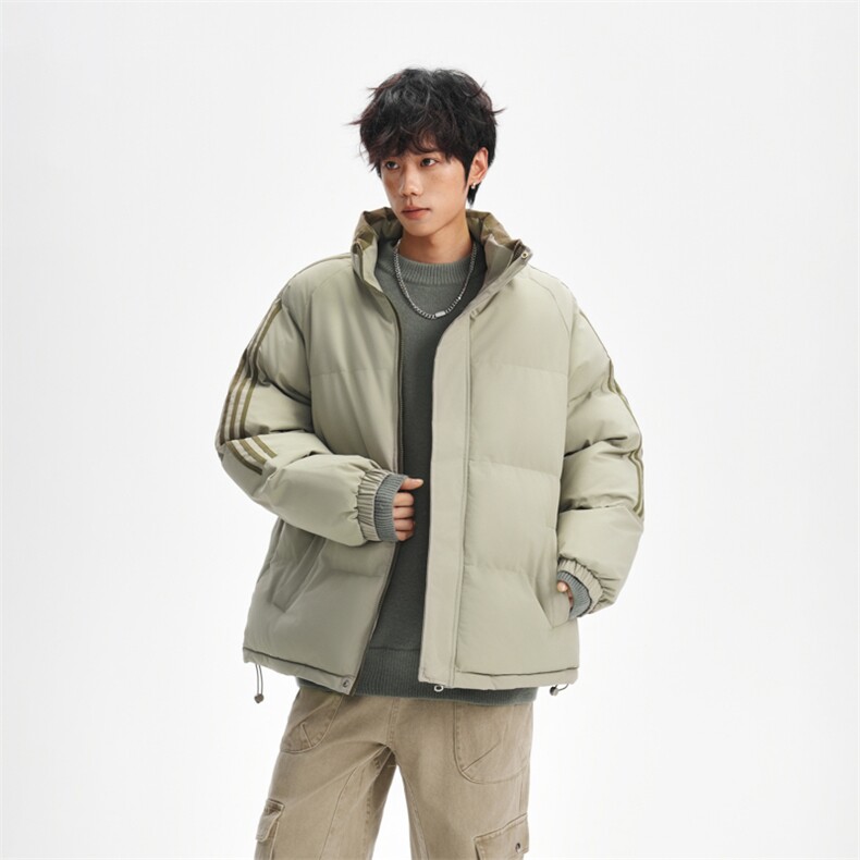 904-2-HL277-特批70冬季加厚保暖立领十色棉衣男女生大码织带棉服,男装棉衣,星座904-2
