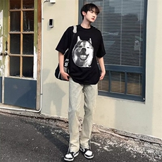 2024美式牛仔裤男款春季长裤潮N786P62，男装牛仔裤，星座1116-2