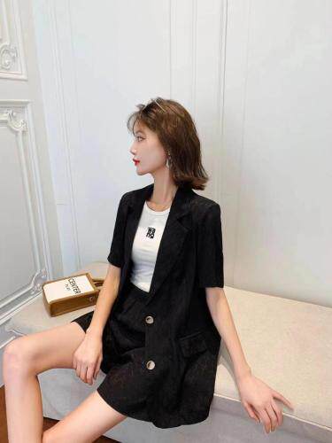 2021年夏季新品范套装，女装职业装，圣伊敏