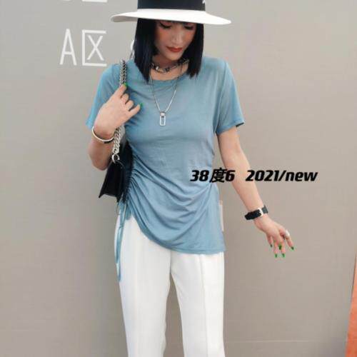 王炸面膜T?开叉神裤，女装，38度6