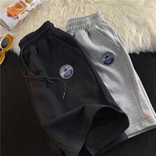DK003男士休闲贴标跑量款沙滩裤短裤夏装男运动跑步篮球裤学生,男装休闲裤,星座115A(原星座507）