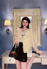 2022春款小香风外套，其它，沐依惜(2F)