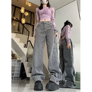 美式牛仔裤男款秋季长裤潮 NF19 P43图片