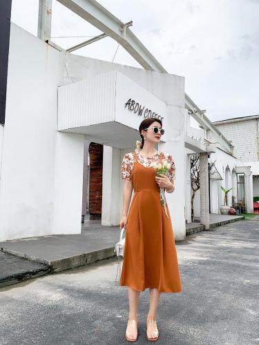 两件套连衣裙，女装连衣裙，贻思茗
