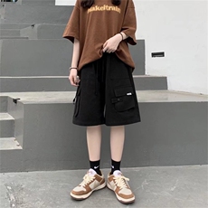 夏季2022新款高腰工装短裤宽松五分裤DK33P43，男装休闲裤，星座1116-2