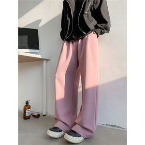 港风宽松运动裤男休闲裤长裤KD663-P50图片