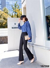 早秋款，喇叭裤，其它，都市米兰