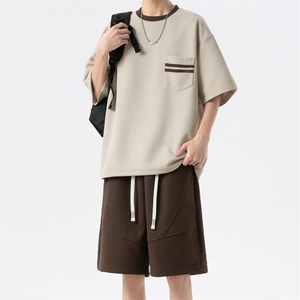 新款休闲夏季套装图片