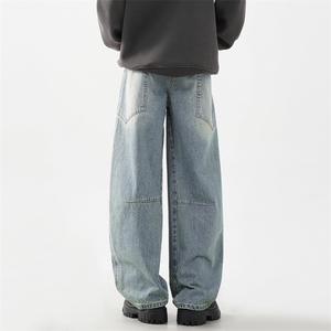 2025 GK24851加绒 无影墙大码美式弯刀牛仔裤M-5X GK241010-特P50图片
