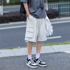 日系机能多口袋工装短裤男RDK19P45，男装牛仔裤，星座1116-2
