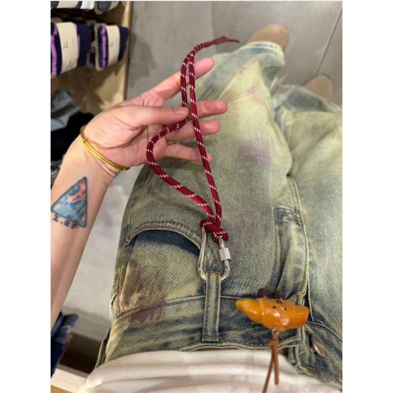 网红款男女秋季脏脏牛仔裤P50YW9171,男装牛仔裤,星座1112-1