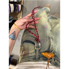 网红款男女秋季脏脏牛仔裤P50YW9171，男装牛仔裤，星座1112-1