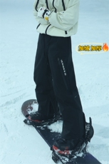 冬季单板双板防风防水保暖拉链设计男滑雪裤HK1159J加绒-P85控138，男装棉衣，电商A001