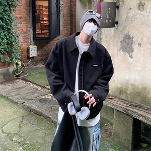 特P90 无差价新款百搭拉链春秋时尚夹克外套-HJ5505 港风图片