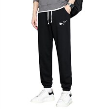 休闲裤男22秋冬新款舒适百搭运动裤潮牌修身工装裤学生卫裤Z916，男装休闲裤，星座815-2